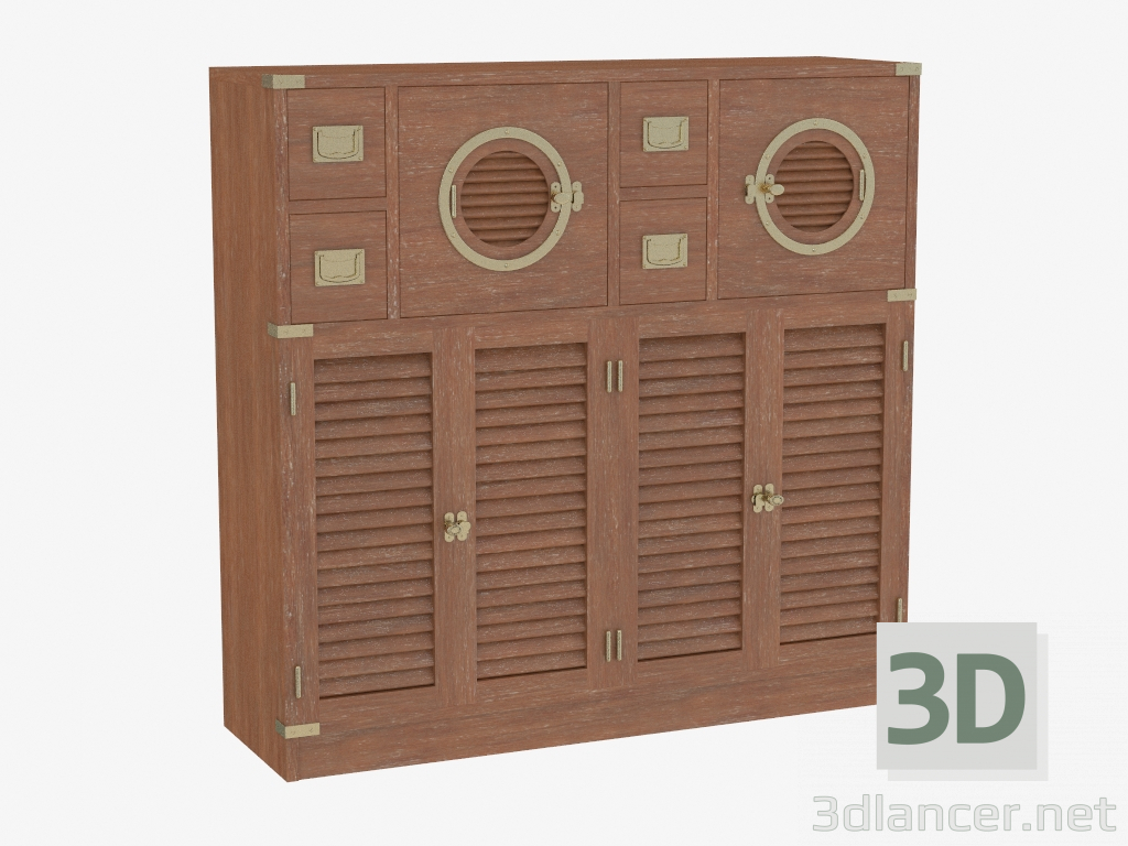 Modelo 3d Bar - preview