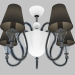 3d model Chandelier Ceiling Otto (809057) - preview