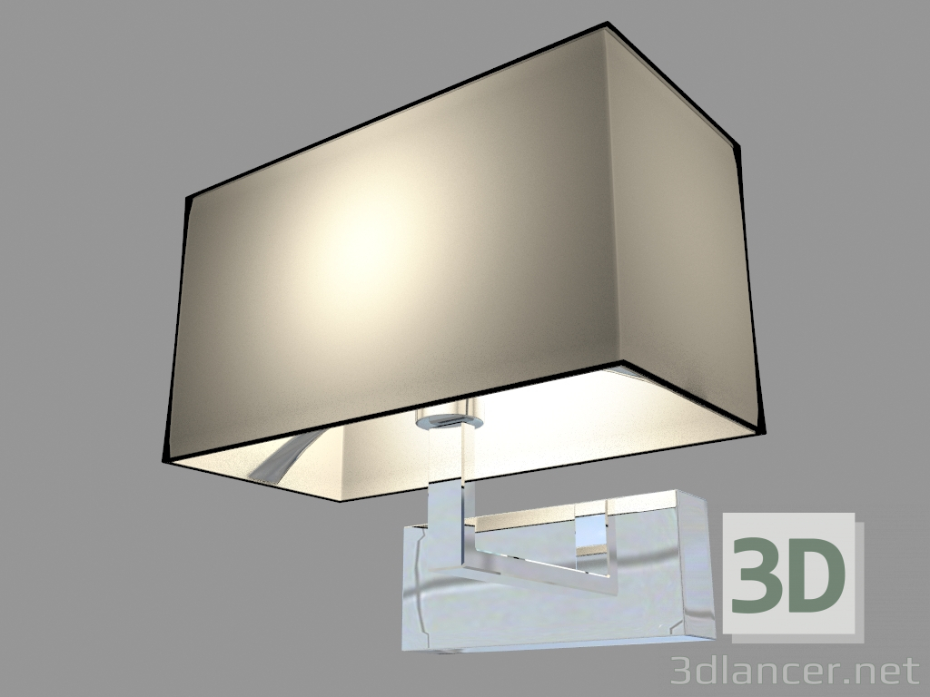 Modelo 3d Arandela Norte (2421 1W) - preview