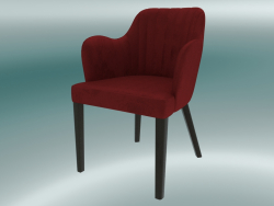 Demi-chaise Jenny (rouge)