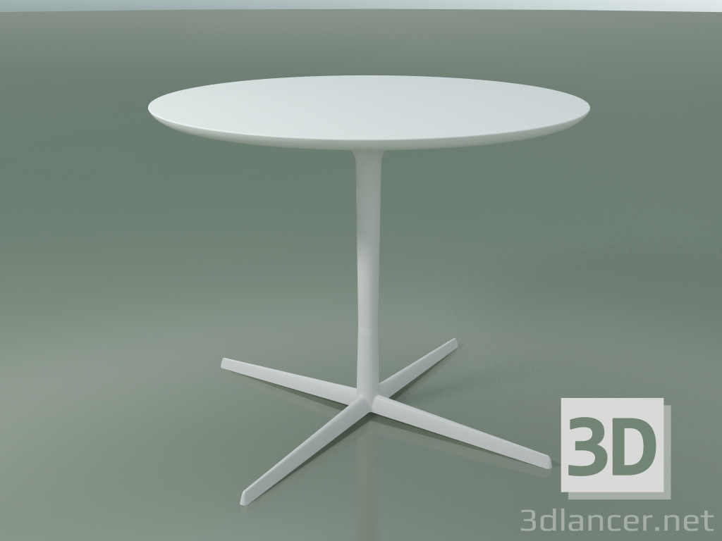 Modelo 3d Mesa redonda 0761 (H 74 - D 90 cm, M02, V12) - preview