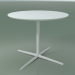 3d model Round table 0761 (H 74 - D 90 cm, M02, V12) - preview