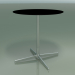 3d model Round table 5553 (H 72.5 - Ø 69 cm, Black, LU1) - preview