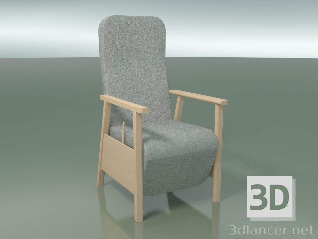 3d model Silla de relajación Santiago (363-247-base) - vista previa