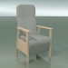 modello 3D Sedia relax Santiago (363-247-base) - anteprima