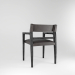 3d model Silla de comedor Benton - vista previa