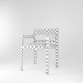 3d model Silla de comedor Benton - vista previa