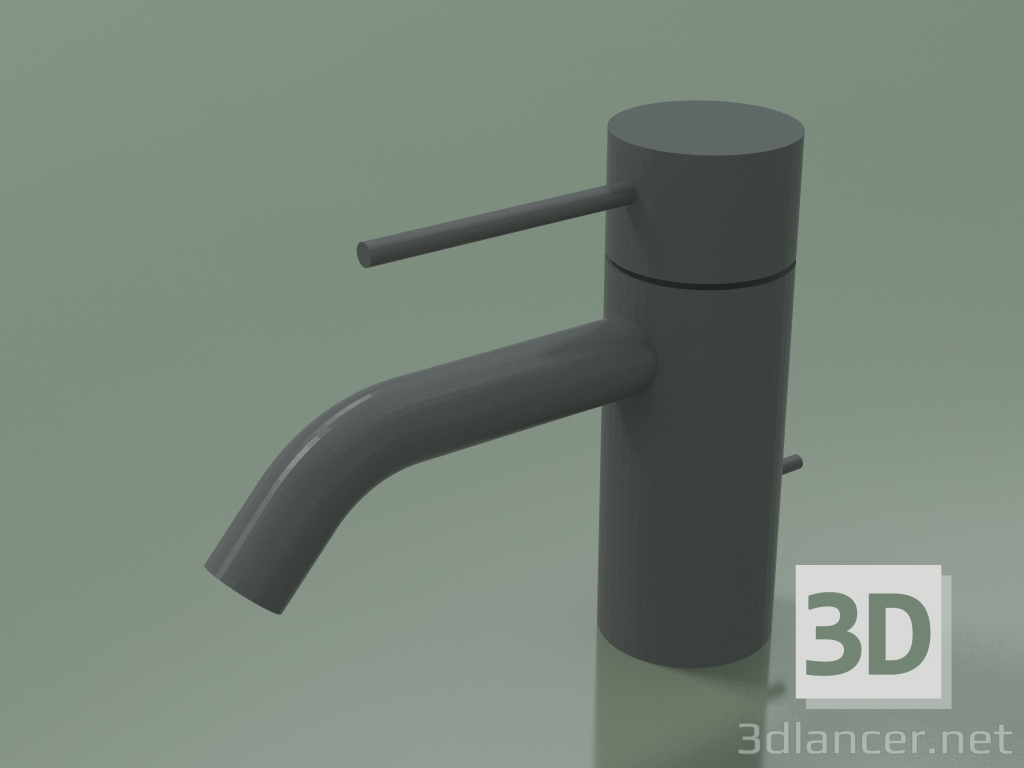 Modelo 3d Misturador monocomando de lavatório com resíduos (33 501 662-660010) - preview