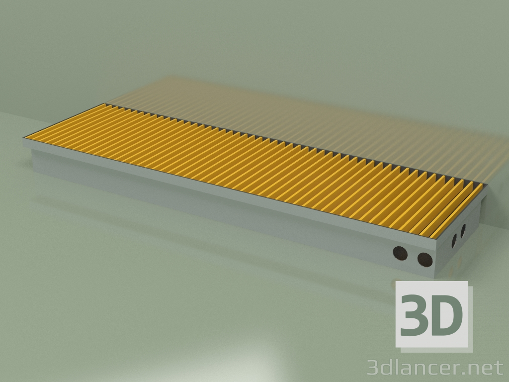 3d модель Kанальный конвектор - Aquilo FMK (290х1000х90, RAL 1004) – превью