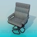 3d model A comfortable chair for computer desk - preview