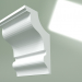 3d model Plaster cornice (ceiling plinth) KT384 - preview