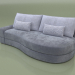 3d model Sofa Edmon - preview