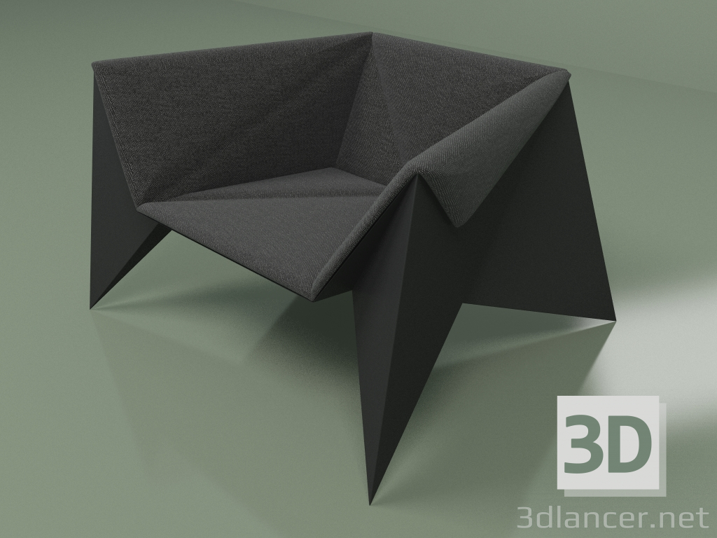 3d model Sillón ACB01 - vista previa