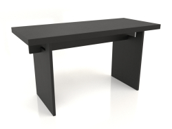 Table de travail RT 13 (1400x600x750, bois noir)