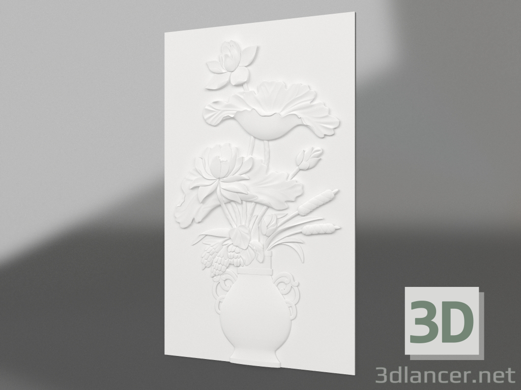 3D modeli Athena'nın kısma - önizleme