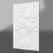 modèle 3D Bas-relief d'Athéna - preview