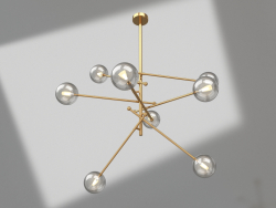 Chandelier March bronze (08467-8.20)