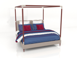 Cama con dosel (BS101)