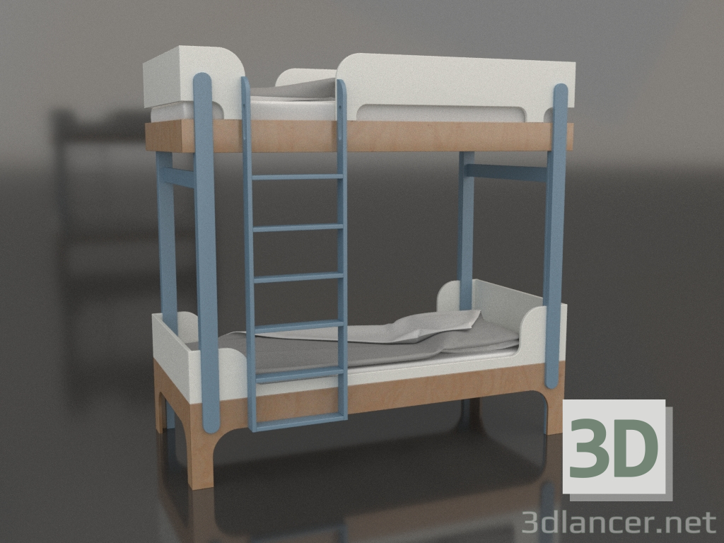 3d model Bunk bed TUNE Q (UZTQA1) - preview