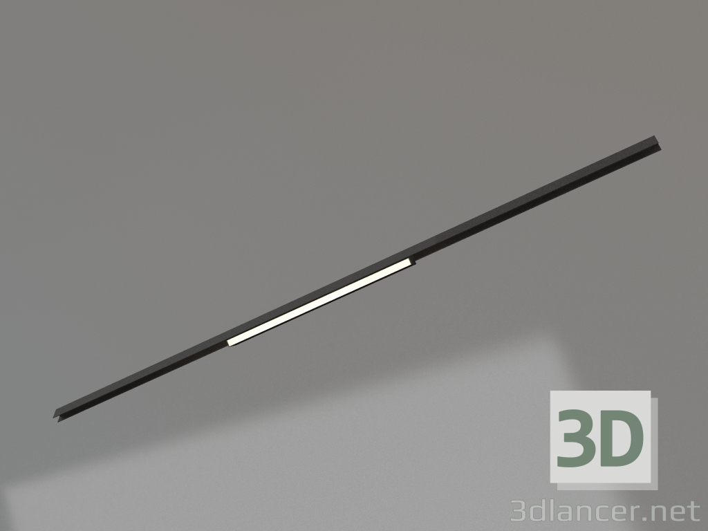 3d model Lamp MAG-FLAT-FOLD-25-S604-18W Day4000 (BK, 100 deg, 24V) - preview