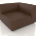 3d model Corner sofa module - preview