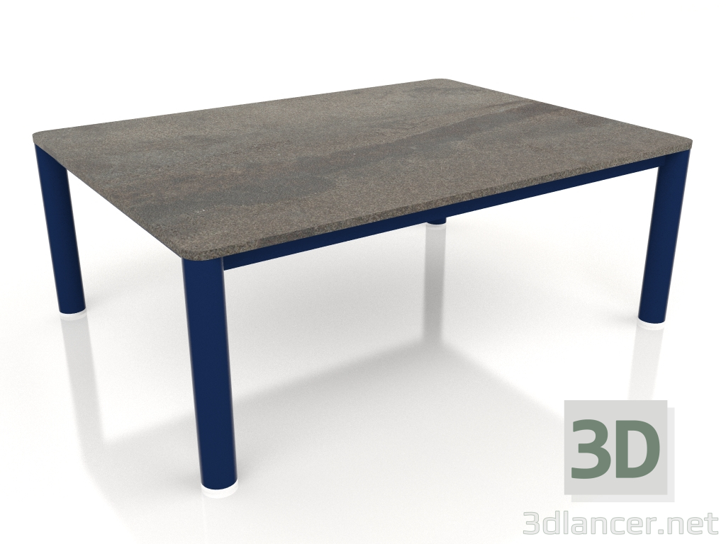 3d модель Стіл журнальний 70×94 (Night blue, DEKTON Radium) – превью