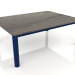 3d model Mesa de centro 70×94 (Azul noche, DEKTON Radium) - vista previa