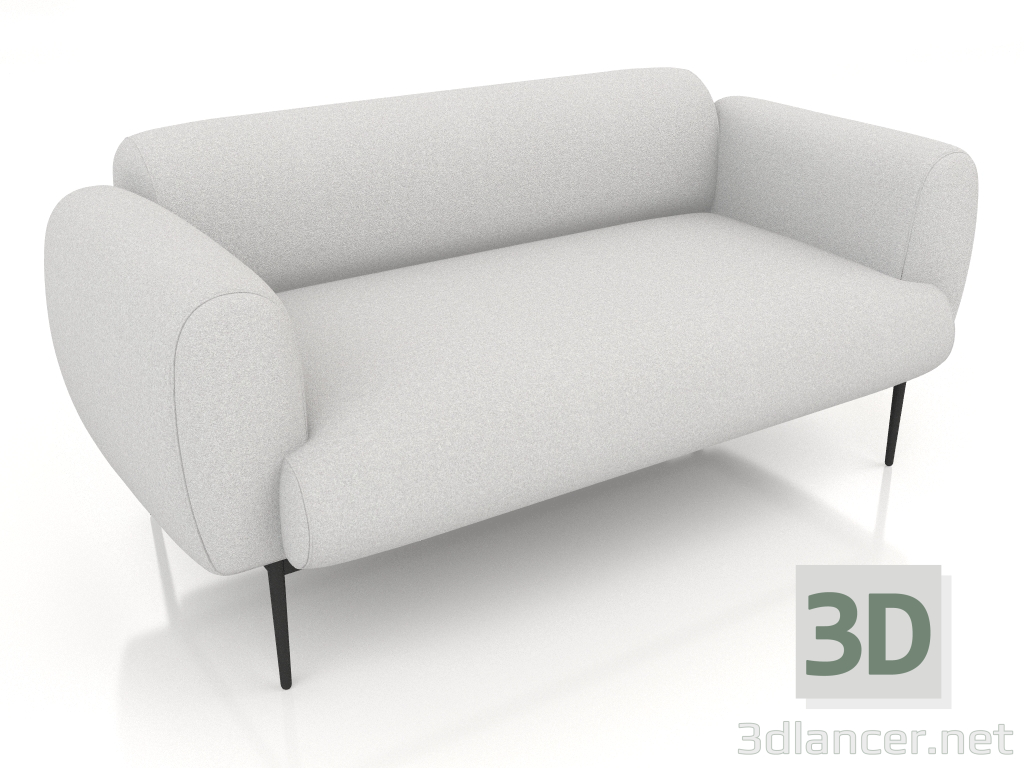 3D Modell Sofawolke (Aura 01) - Vorschau