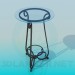 Modelo 3d Tabela forjada - preview