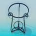 Modelo 3d Tabela forjada - preview