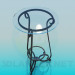 Modelo 3d Tabela forjada - preview