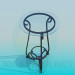 Modelo 3d Tabela forjada - preview