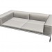 3D Modell Sofa ST266 14 - Vorschau