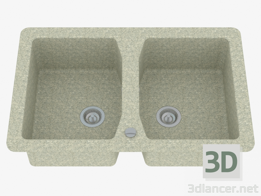 3d model Washing machine Vivo (ZQV 1203) - preview