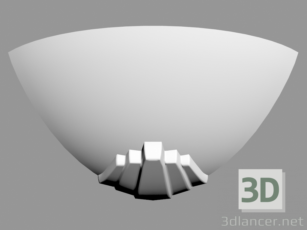 3d модель Светильник (СВ1) – превью