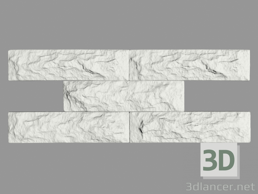 3d model Azulejo (№2) - vista previa