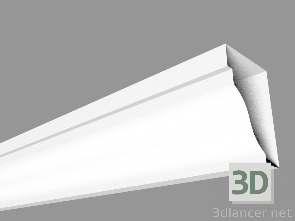 3d model Aleros delanteros (FK27B) - vista previa