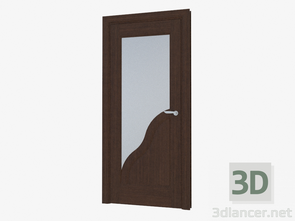 3d model Puerta de interroom (A Krugly) - vista previa