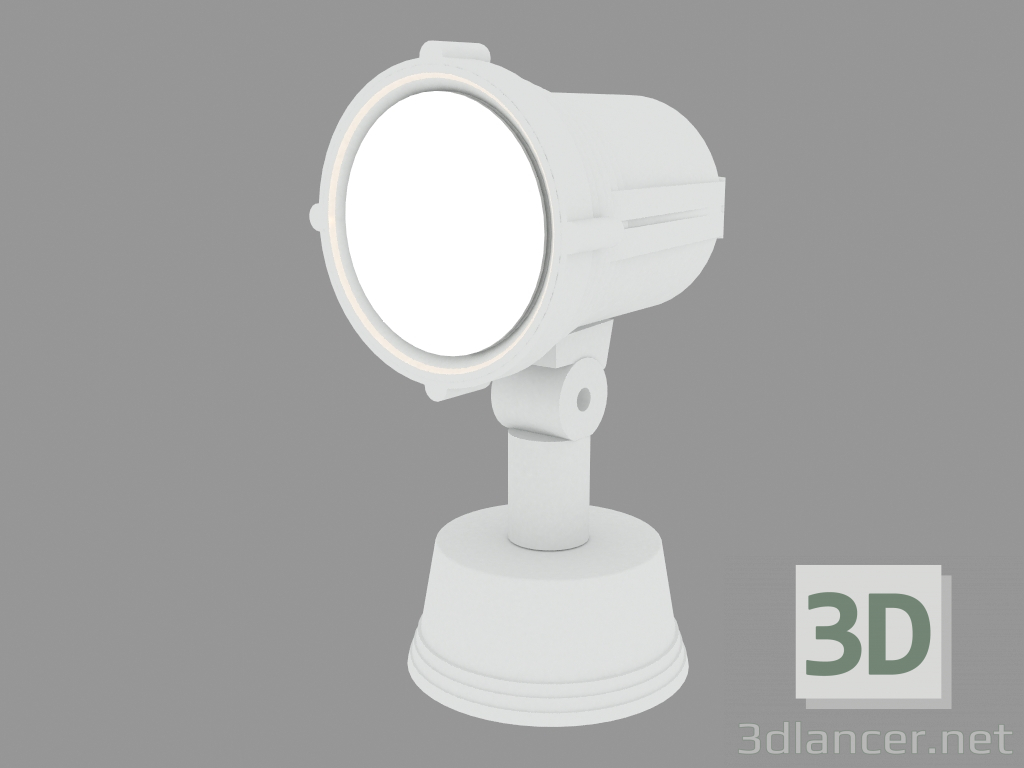 Modelo 3d Holofote MINITECHNO SPOT (S3560 + S3504 75W QPAR25) - preview