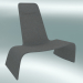 3d model Sillón LAND sillón tapizado (1150-00) - vista previa