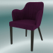 modèle 3D Demi Chaise Jenny (Lilas) - preview