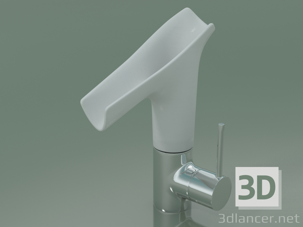 3d model Basin mixer with glass spout (12113000) - preview