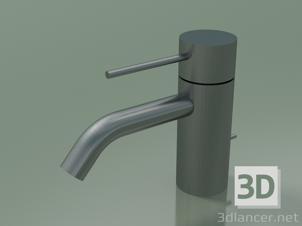 Modelo 3d Misturador monocomando de lavatório com resíduos (33 501 662-990010) - preview