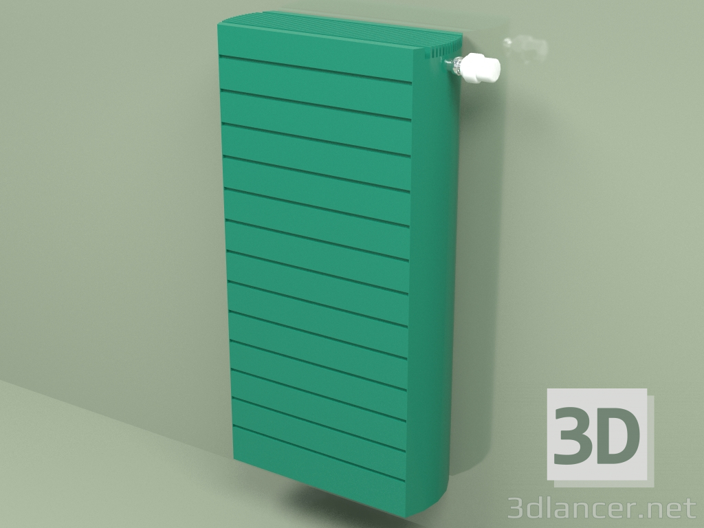 3d model Radiador - Faro H (FAH 33900 mm, RAL - 6016) - vista previa