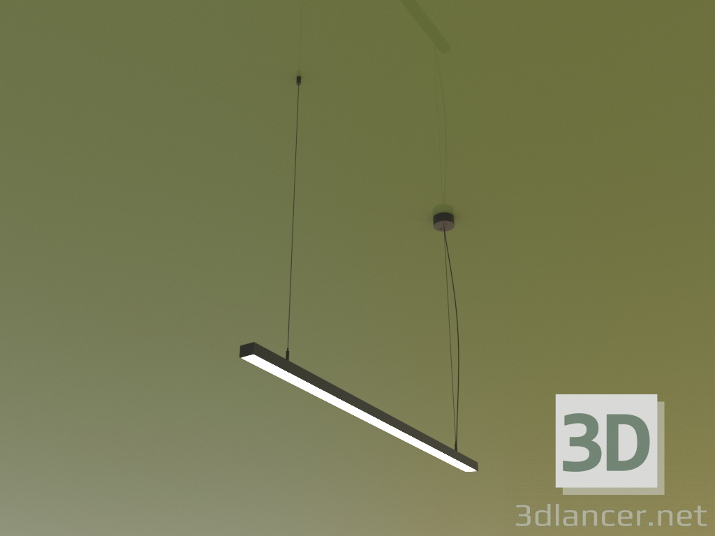 3D modeli Aydınlatma armatürü LINEAR P2534 (1000 mm) - önizleme