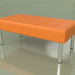 3d model Banquete doble Business (piel naranja) - vista previa