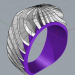 Ring Finte 3D-Modell kaufen - Rendern