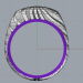 Ring Finte 3D-Modell kaufen - Rendern