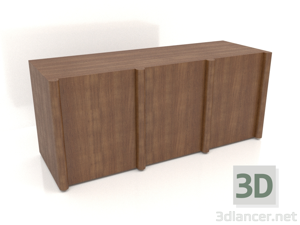 3d модель Буфет MW 05 (1863х667х800, wood brown light) – превью