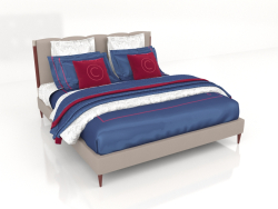 Cama de casal (BS103)